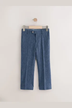 Next Linen Suit Trousers (3-16yrs)134140cm