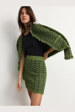 Next Minijupes coordonnées en maille2XL Reg