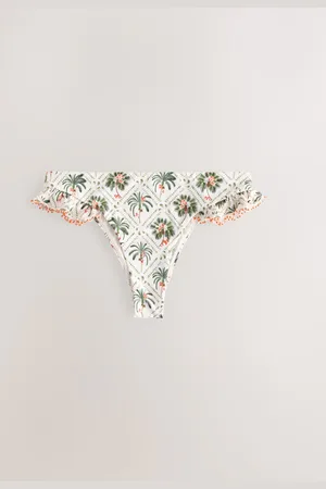 Next Bas Bikini haut à volants et perles48