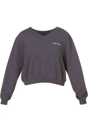 Sweaty Betty Revive Crop V-Neck Sweat Topsmallmedium
