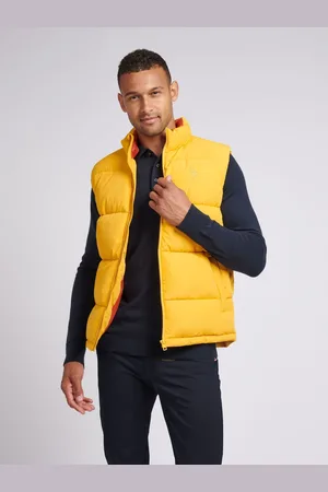 U.S. Polo Assn. U. S. Polo Assn. Gilet large pour hommesM