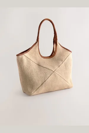 Next Sac à bandoulière en juteun
