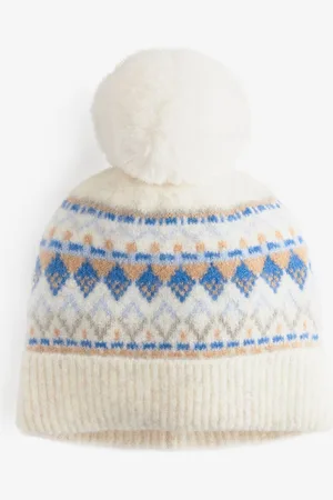 Next Pom Bonnet Chapeaux (3-16yrs)3 - 4 ans (98 - 104cm)