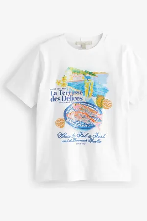 Next T-shirt Manche courte Col ras du cou lourd46