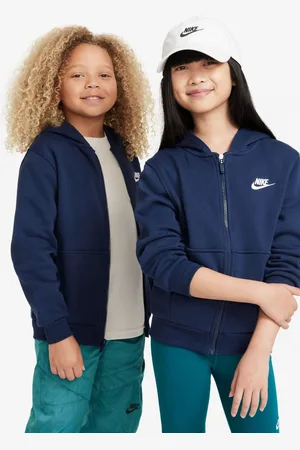 Nike Sweat à capuche Club zippé en polaire12 - 13 ans (152 - 158cm)