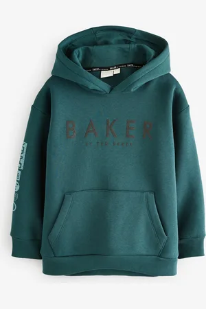 Ted Baker Green Graphic Hoodie122128cm
