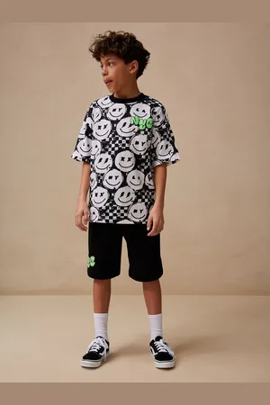 Next Ensemble décontracté T-shirt et short Manches courtes (3-16ans)158164cm