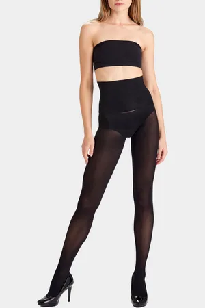 Heist Les quatre-vingts collants noirs opaques34-36