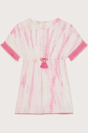 Monsoon Tie Dye Metallic Kaftan152158cm