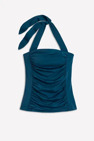 Boden Tankini Kythira froncé38