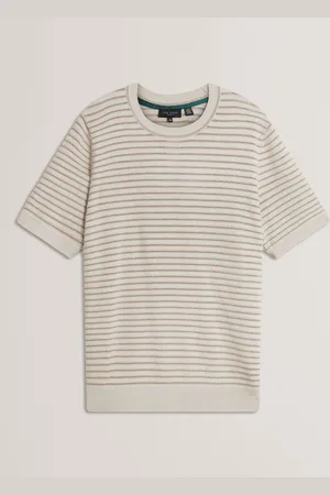 Ted Baker T-shirt Lain 100% coton texturé2X-Large