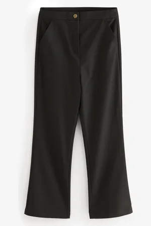 Next Ado Taille haute Flared School Pantalons (9-17yrs)17 ans (182cm)