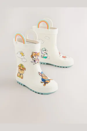 Next Patrouille Paw Patrol - Chaussures de pluie à poignées