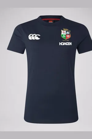 Canterbury British & Irish Lions Rugby Cotton Jersey T-shirt42