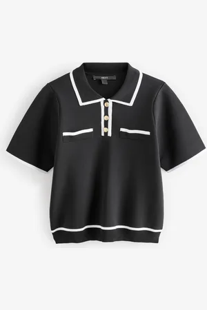 Next T-shirt en maille Smart ColL Reg
