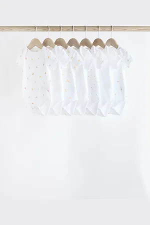 Next Manches courtes 100% Cotton Bébé Body6 - Mois 9 (68 - 74cm)