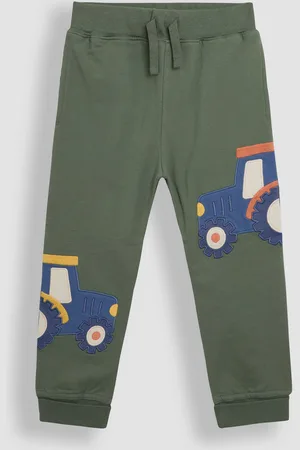 JoJo Maman Bébé Fitted Appliqué Joggers110116cm