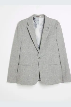 River Island Blazer skinny en pied de chiot42 R