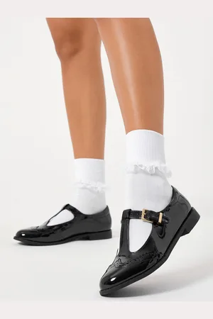 Lipsy London Chaussures Dolly style babies à semelle épaisse pour l