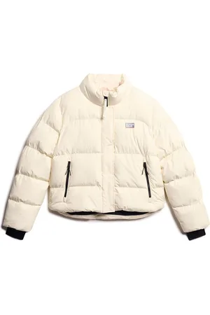 Superdry Sports Puffer Cropped Veste42