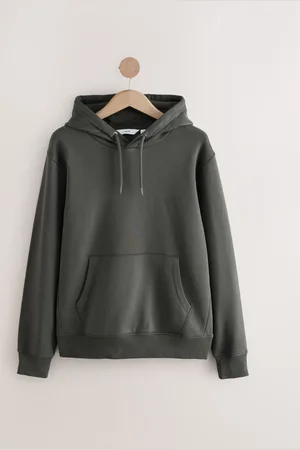 Next Regular Fit Cotton Rich Jersey Fabric Hoodie5XL