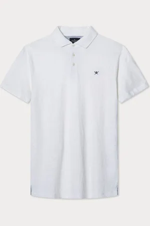 Hackett Polo Lin Seersucker2X-Large