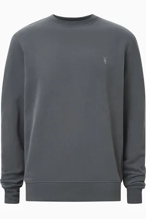 AllSaints Allsaints Corbeau 100% coton bio Col rond ChandailS