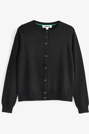 Boden Cardigan Eva Cashmere ras du couM