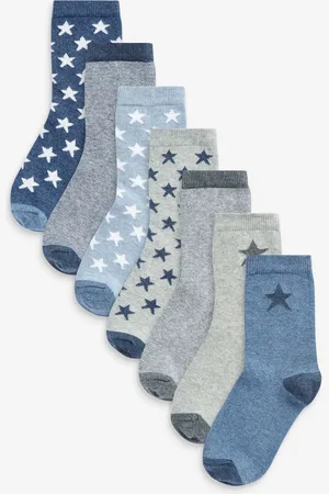 Next Paquet de chaussettes en coton riche 7UK 9-12 Jnr