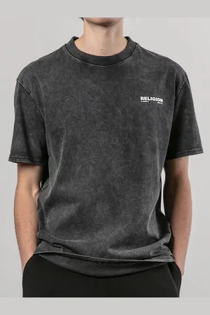 Religion T-shirt brodé Wash 100% cotonXXL