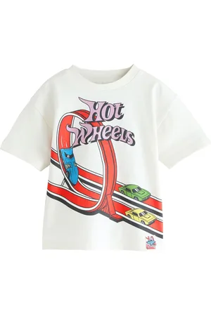 Next Hot Wheels Short Sleeve T-Shirt (3mths-8yrs)110116cm