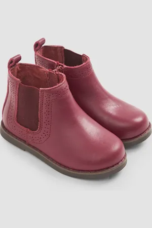 JoJo Maman Bébé JoJo Maman Jolie Chelsea Bottes/Bottines en cuir