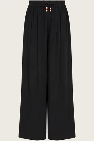 Monsoon Ample Effet froissé Pantalons158164cm
