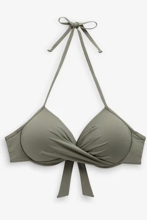 Next Haut de bikini rembourré plongeant avec armatures rembourré75F/G