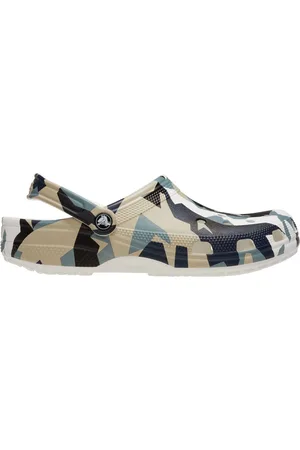 Crocs Classic Geo Camouflage Clogs