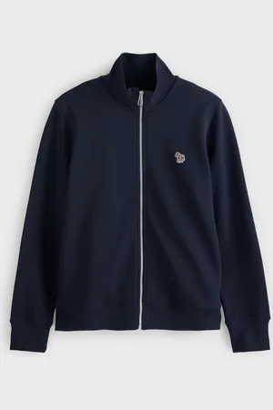 Paul Smith Chandail zippé marineL