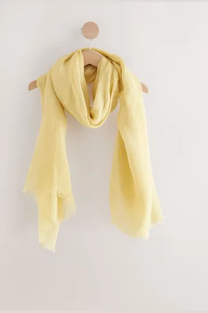 Next Linen Scarfun
