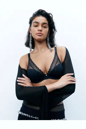 Chantelle Soutien-gorge t-shirt à armatures Norah Chic Soft Feel Plunge80C