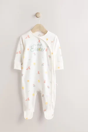 Next 100% Cotton Baby My First Easter Sleepsuit (0-12mths)Jusqu