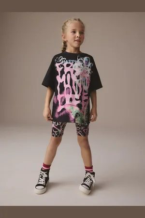 Next Ensemble T-shirt et short de cyclisme (3-16ans)146152cm