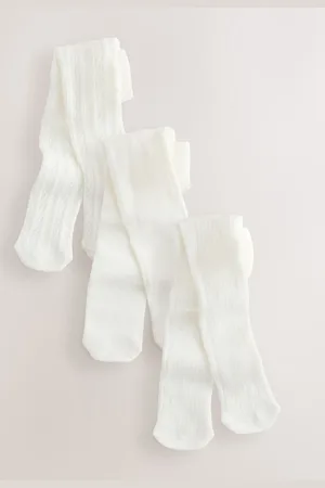 Next Lot de 3 collants bébé (0 mois-2 ans)6268cm