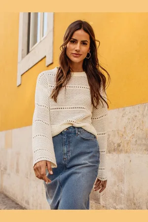 Threadbare Pull en crochet pointelle40