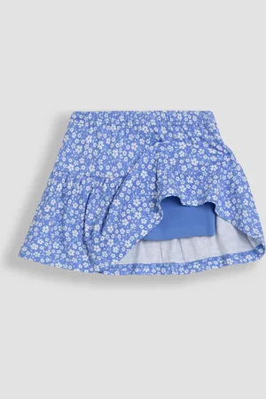 JoJo Maman Bébé Printed 100% Cotton Skort98104cm