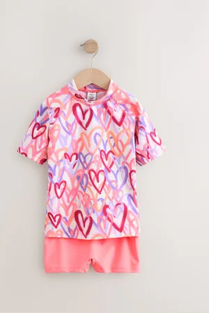 Next Sunsafe Rash Vest And Shorts Set (3-16yrs)11 ans (146cm)