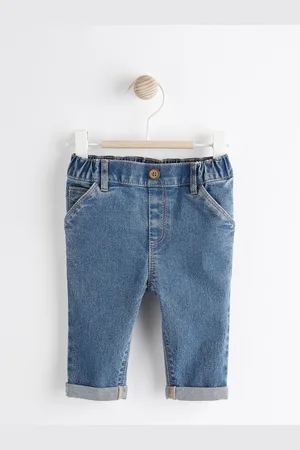 Next Jean à enfiler bébé9 - Mois 12 (74 - 80cm)