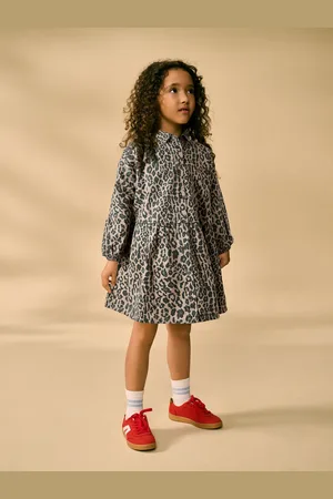 Next Chemise de robe denim100% coton (Denim 3-16ans)9 ans (134cm)