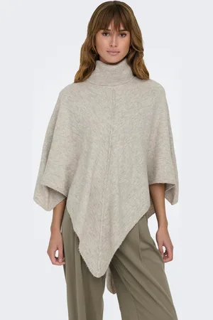 JDY Poncho col rouléL 12-14
