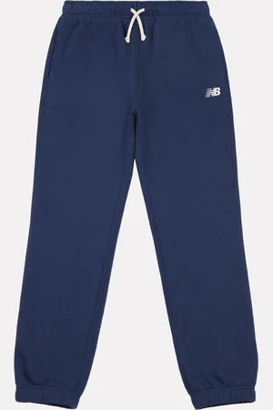 New Balance Small Boys Brush Back Logo Joggers7 - 8 ans (122 - 128cm)