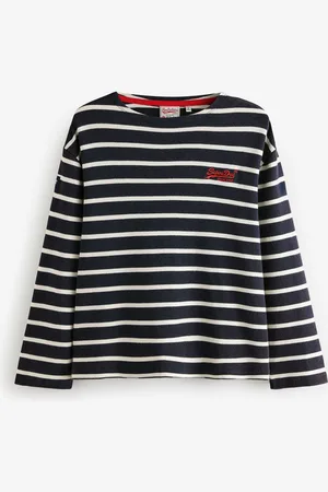 Superdry Long Sleeve Striped T-Shirt122128cm
