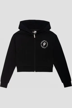 Pineapple Sweat à capuche zippé à logo110116cm